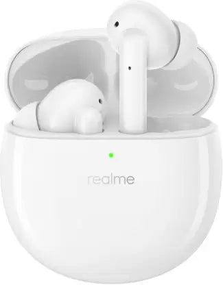 realme Buds Air Pro Active Noise Cancellation Enabled Bluetooth Headset (White, True Wireless) realme Buds Air Pro Active Noise Cancellation Enabled Bluetooth Headset (White, True Wireless)